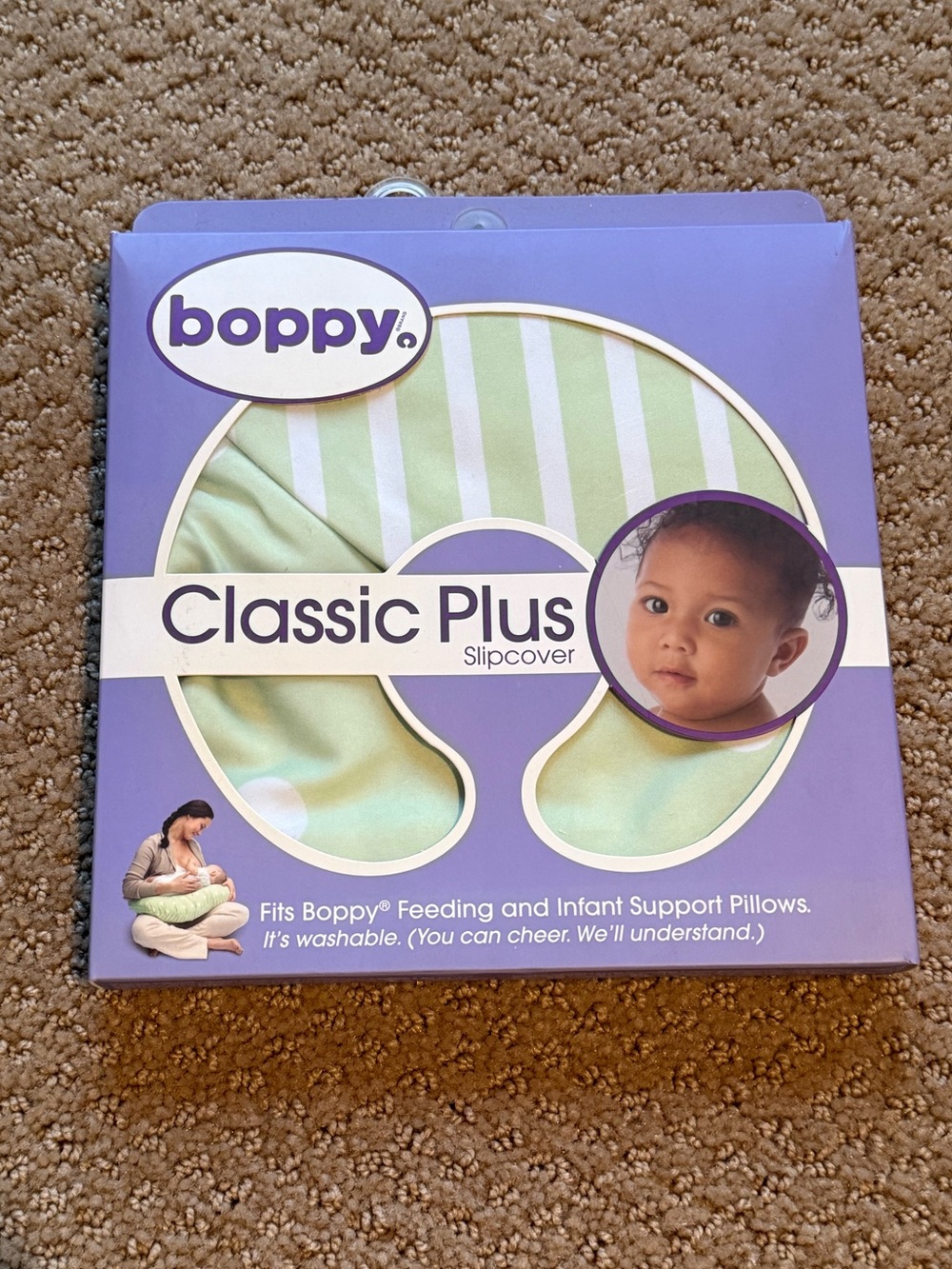 New. Boppy cover